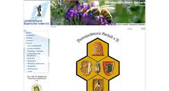 Desktop Screenshot of bienenzuchtverein-gschaid.lvbi.de