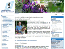Tablet Screenshot of lvbi.de